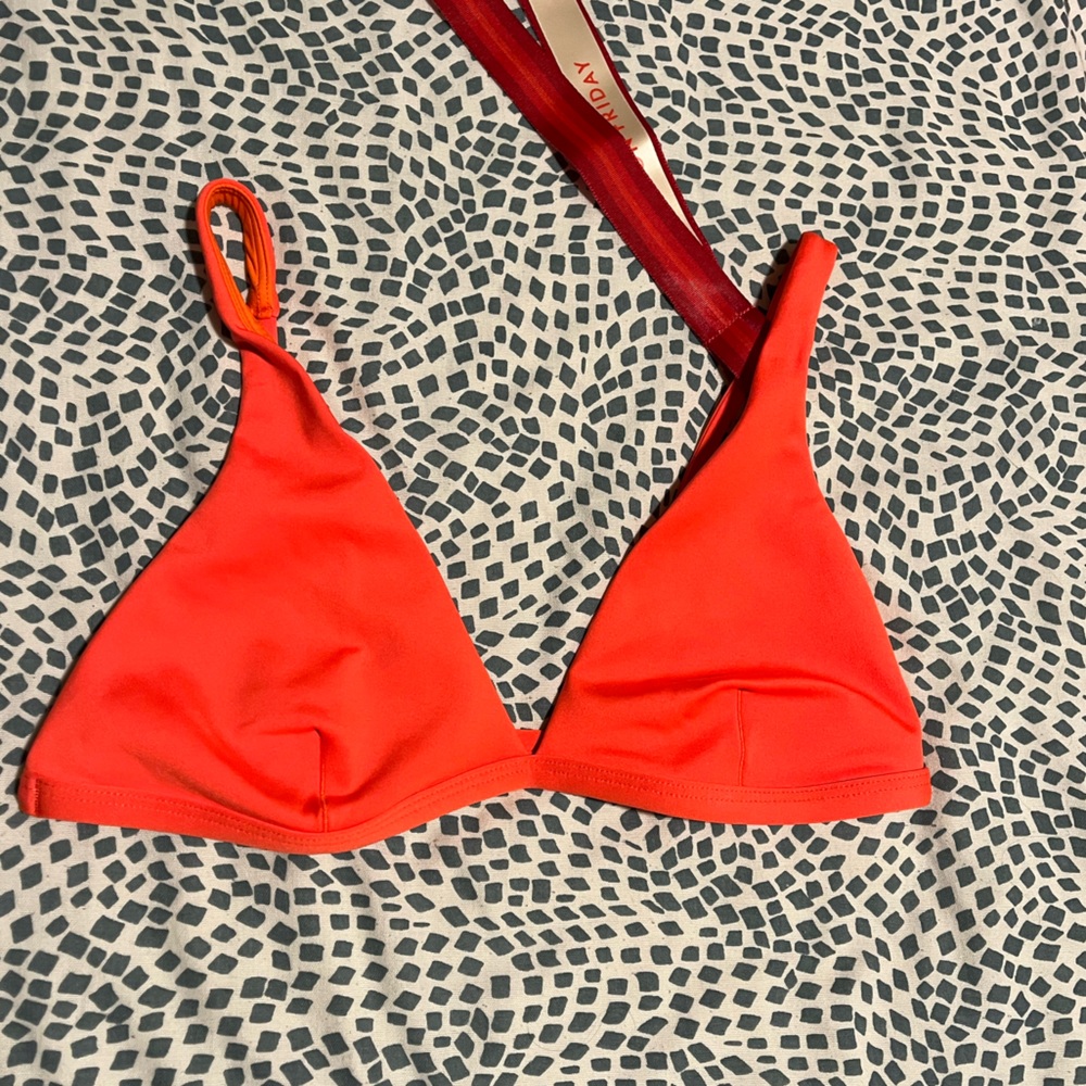 Heatwave Top - Aperol (Neon Orange) / S